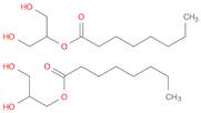 Octanoic acid, monoester with 1,2,3-propanetriol
