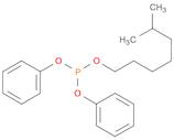Phosphorous acid, isooctyl diphenyl ester