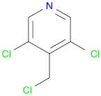 Pyridine, 3,5-dichloro-4-(chloromethyl)-