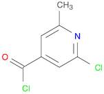 4-Pyridinecarbonyl chloride, 2-chloro-6-methyl-