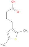 3-Thiophenebutanoic acid, 2,5-dimethyl-