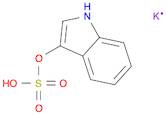 1H-Indol-3-ol, 3-(hydrogen sulfate), potassium salt (1:1)