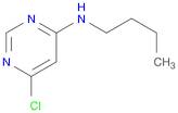 4-Pyrimidinamine, N-butyl-6-chloro-