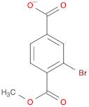 1,4-Benzenedicarboxylic acid, 2-bromo-, 1-methyl ester