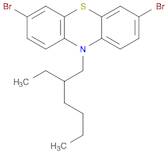 10H-Phenothiazine, 3,7-dibromo-10-(2-ethylhexyl)-
