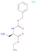 D-Alanine, 3-amino-N-[(phenylmethoxy)carbonyl]-, ethyl ester, monohydrochloride (9CI)