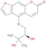 7H-Furo[3,2-g][1]benzopyran-7-one, 4-[(2R)-2,3-dihydroxy-3-methylbutoxy]-