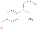 Benzaldehyde, 4-[(2-chloroethyl)ethylamino]-