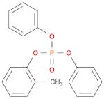 Phosphoric acid, methylphenyl diphenyl ester