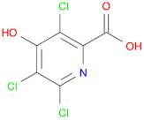 2-Pyridinecarboxylic acid, 3,5,6-trichloro-4-hydroxy-