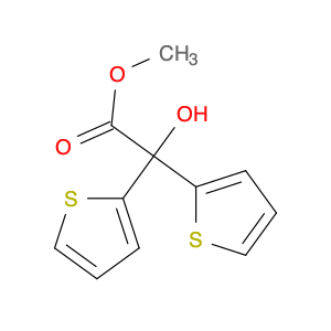 2-Thiopheneacetic acid, α-hydroxy-α-2-thienyl-, methyl ester