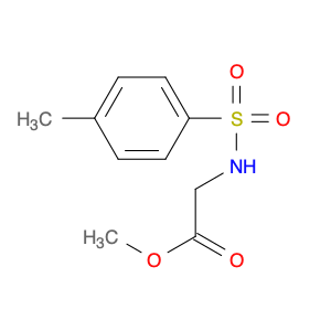 Glycine, N-[(4-methylphenyl)sulfonyl]-, methyl ester