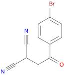 Propanedinitrile, 2-[2-(4-bromophenyl)-2-oxoethyl]-