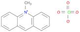 Acridinium, 10-methyl-, perchlorate (1:1)