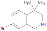 Isoquinoline, 7-bromo-1,2,3,4-tetrahydro-4,4-dimethyl-