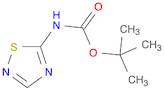 tert-Butyl 1,2,4-thiadiazol-5-ylcarbamate
