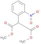 Propanedioic acid, 2-(2-nitrophenyl)-, 1,3-dimethyl ester