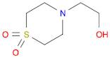 4-Thiomorpholineethanol, 1,1-dioxide