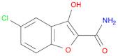 2-Benzofurancarboxamide, 5-chloro-3-hydroxy-