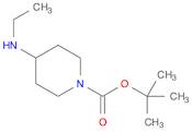 1-Piperidinecarboxylic acid, 4-(ethylamino)-, 1,1-dimethylethyl ester