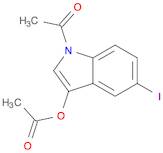 Ethanone, 1-[3-(acetyloxy)-5-iodo-1H-indol-1-yl]-