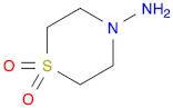 4-Thiomorpholinamine, 1,1-dioxide