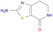 Thiazolo[5,4-c]pyridin-4(5H)-one, 2-amino-6,7-dihydro-