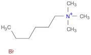1-Hexanaminium, N,N,N-trimethyl-, bromide (1:1)