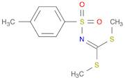 Benzenesulfonamide, N-[bis(methylthio)methylene]-4-methyl-