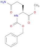L-Glutamine, N2-[(phenylmethoxy)carbonyl]-, methyl ester