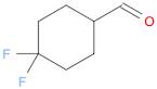 Cyclohexanecarboxaldehyde, 4,4-difluoro-