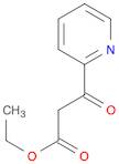 2-Pyridinepropanoic acid, β-oxo-, ethyl ester