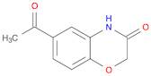 2H-1,4-Benzoxazin-3(4H)-one, 6-acetyl-