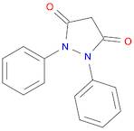 3,5-Pyrazolidinedione, 1,2-diphenyl-
