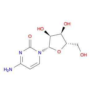 2(1H)-Pyrimidinone, 4-amino-1-β-L-ribofuranosyl-