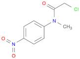 Acetamide, 2-chloro-N-methyl-N-(4-nitrophenyl)-