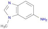 1H-Benzimidazol-6-amine, 1-methyl-