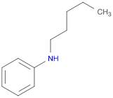 Benzenamine, N-pentyl-