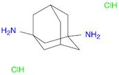 Tricyclo[3.3.1.13,7]decane-1,3-diamine, hydrochloride (1:2)