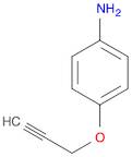 Benzenamine, 4-(2-propyn-1-yloxy)-