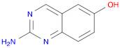 6-Quinazolinol, 2-amino-