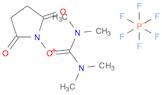 Methanaminium, (dimethylamino)[(2,5-dioxo-1-pyrrolidinyl)oxy]dimethyl-, hexafluorophosphate(1-) (1:1)