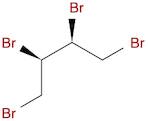 Butane, 1,2,3,4-tetrabromo-, (2R,3S)-rel-