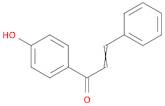 2-Propen-1-one, 1-(4-hydroxyphenyl)-3-phenyl-
