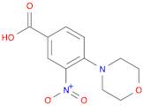 Benzoic acid, 4-(4-morpholinyl)-3-nitro-