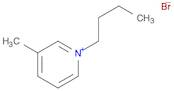 Pyridinium, 1-butyl-3-methyl-, bromide (1:1)