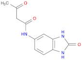 Butanamide, N-(2,3-dihydro-2-oxo-1H-benzimidazol-5-yl)-3-oxo-