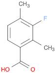 Benzoic acid, 3-fluoro-2,4-dimethyl-