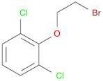 Benzene, 2-(2-bromoethoxy)-1,3-dichloro-