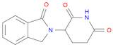 2,6-Piperidinedione, 3-(1,3-dihydro-1-oxo-2H-isoindol-2-yl)-